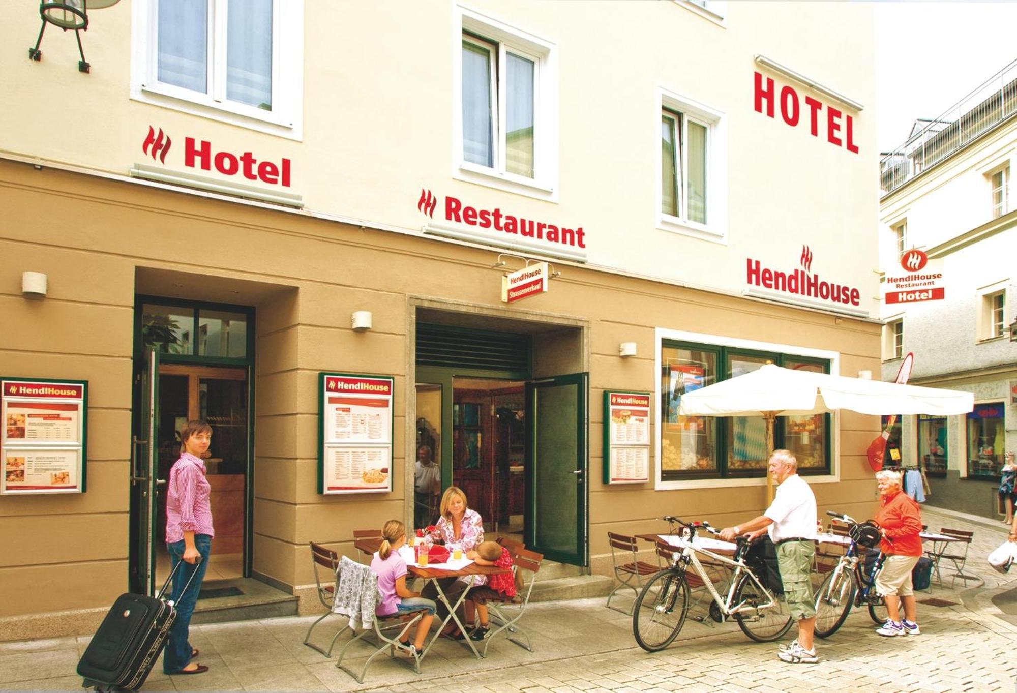 Stadthotel Passau Exterior foto